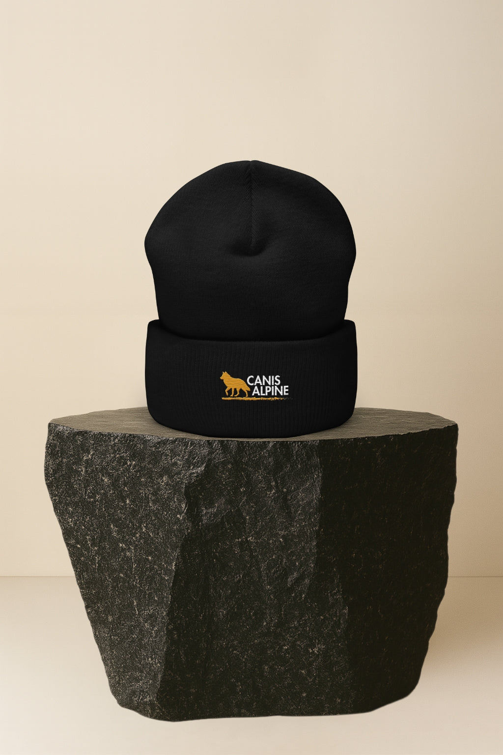Canis Alpine Cuffed Beanie