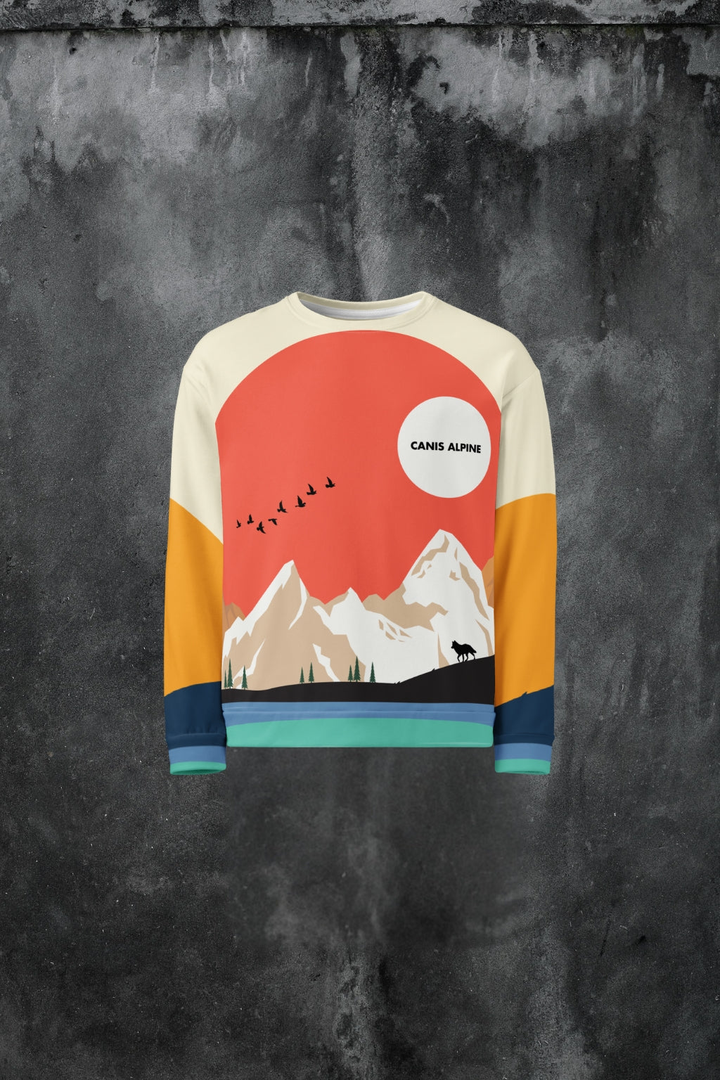 Fabulae Alpinae Sweatshirt