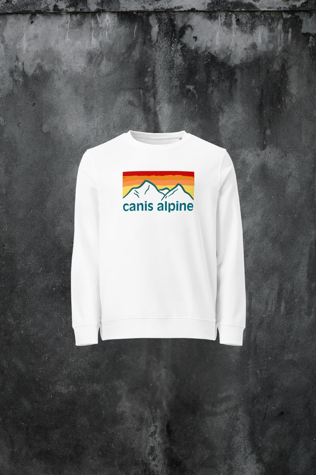 Aurora Alpina organic sweatshirt