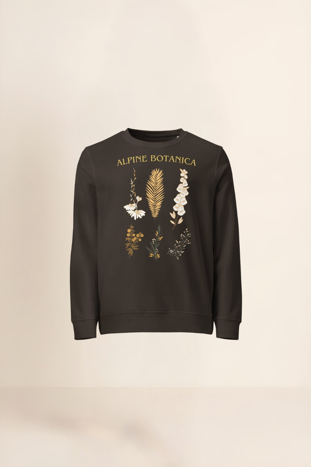 Alpine Botanica organic sweatshirt