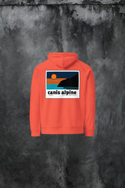 Umbra Solis Cadentis eco raglan hoodie