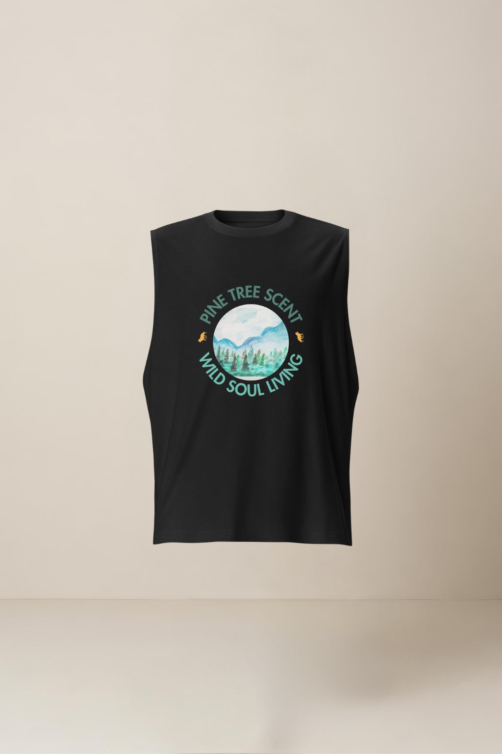Odor Pinae Obscurae Muscle Shirt