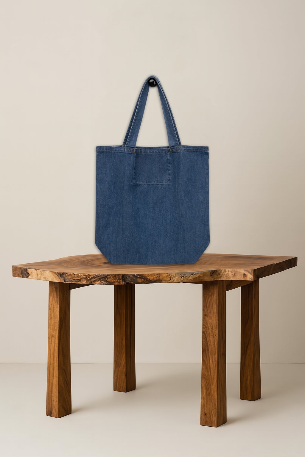 Canis Alpine Terra Denim Tote Bag