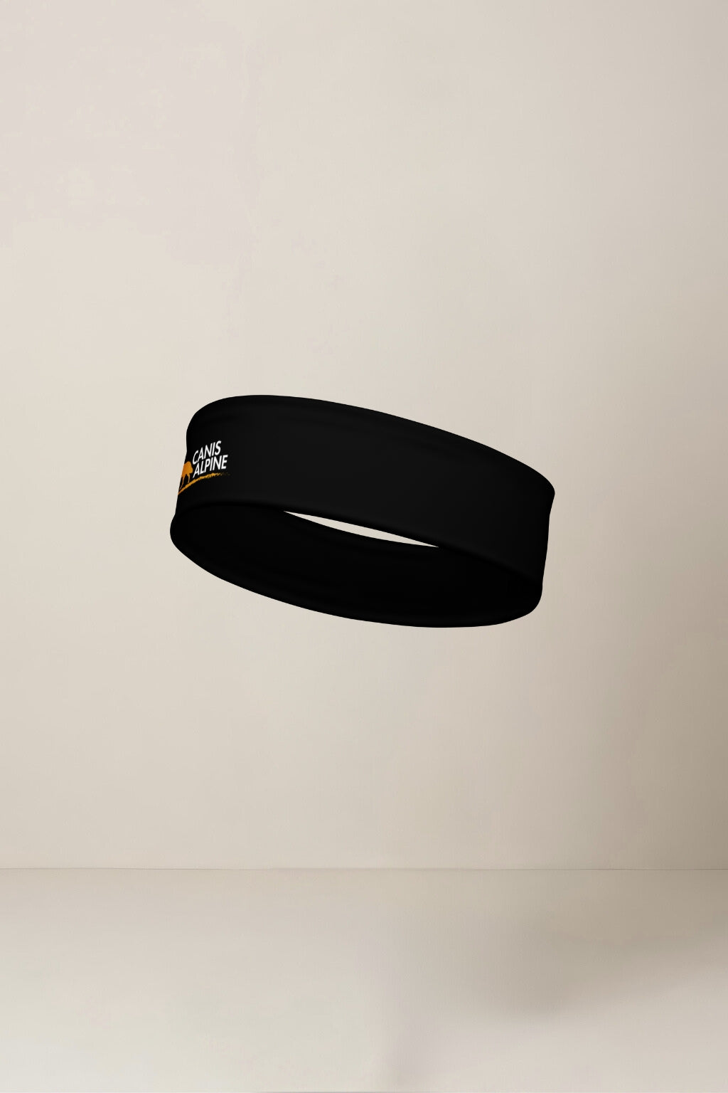 Canis Alpine Black Headband