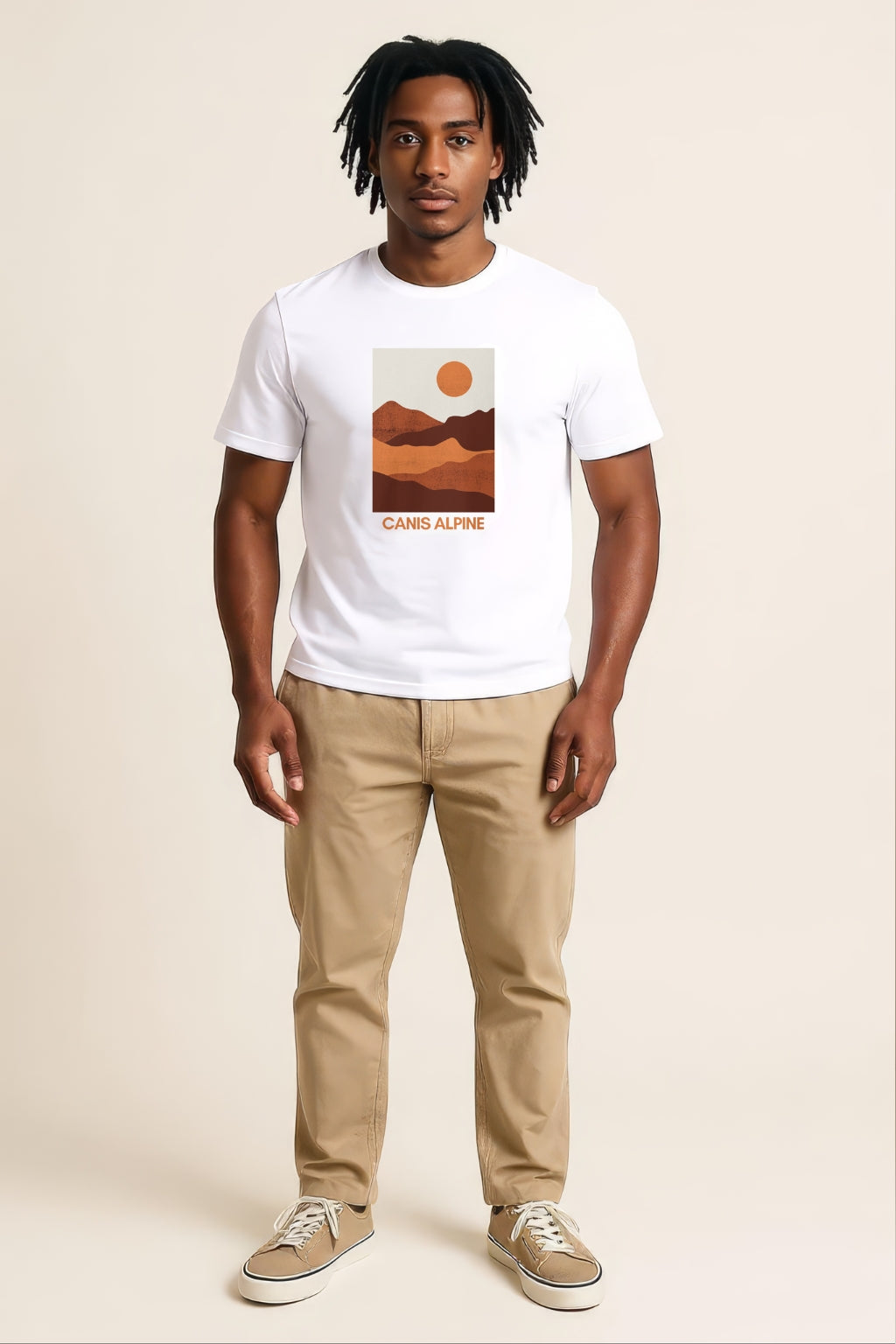Solis Occasus Deserti Organic Cotton T-shirt