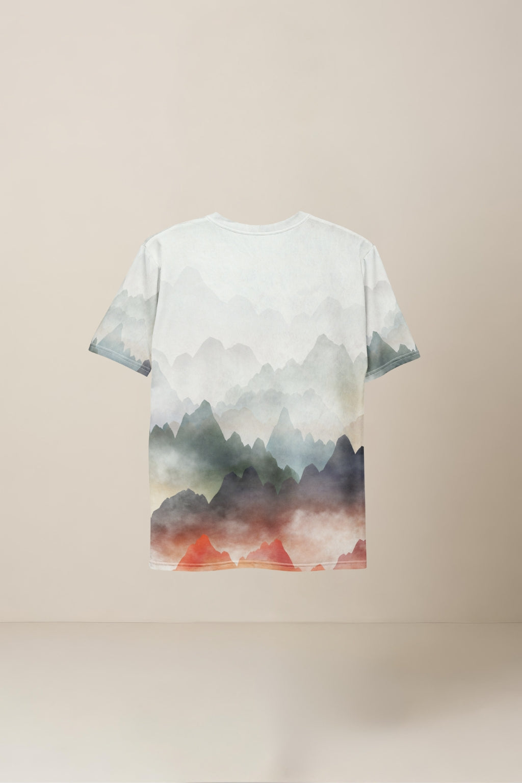 Rainbow Peaks Homines T-shirt