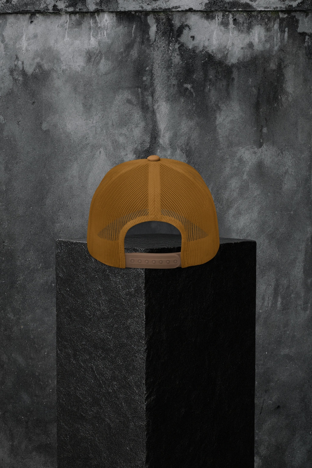 Canis Yellow Core Trucker Cap