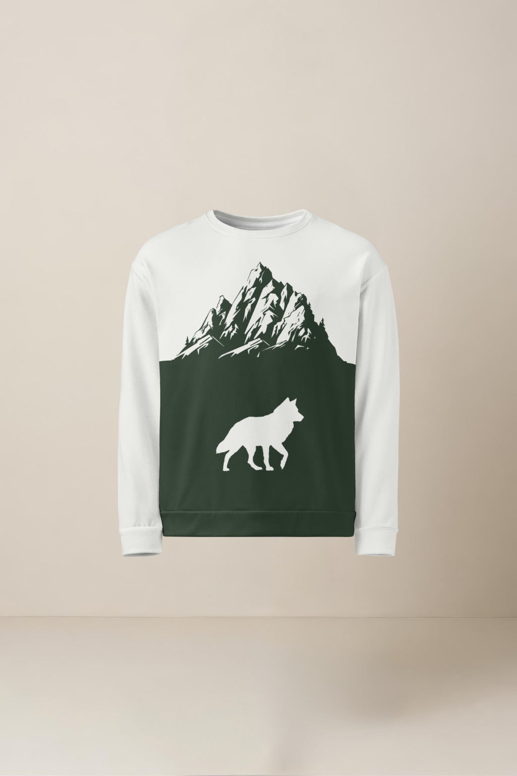 Canis Alpinum Sweatshirt