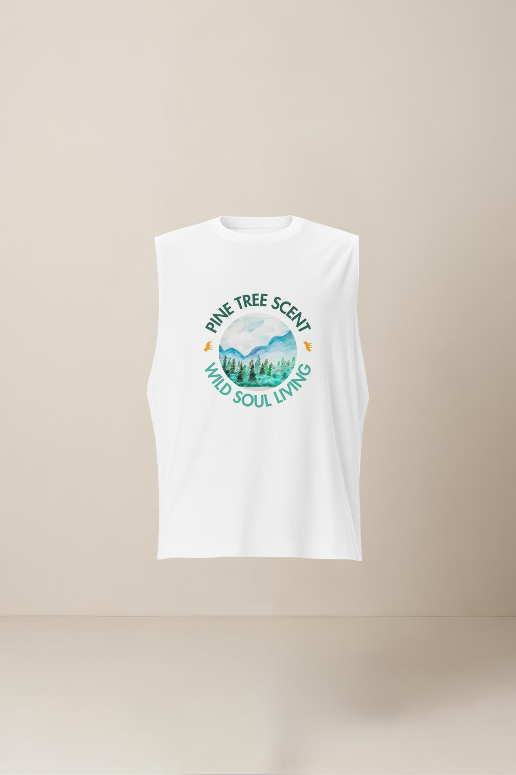 Odor Pinae Albae Muscle Shirt