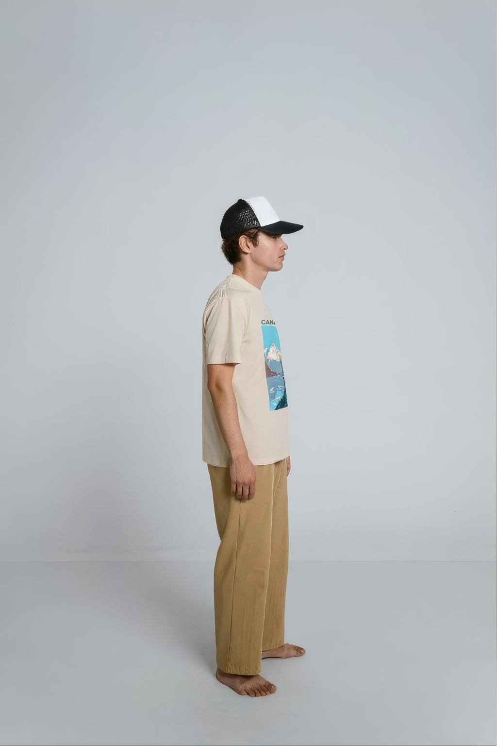 Conspectus Pinetae Organic Cotton T-shirt