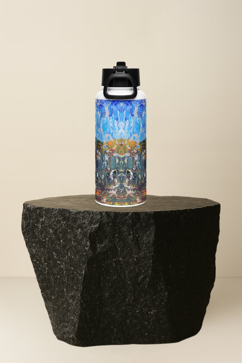 Colores Montis Stainless steel bottle