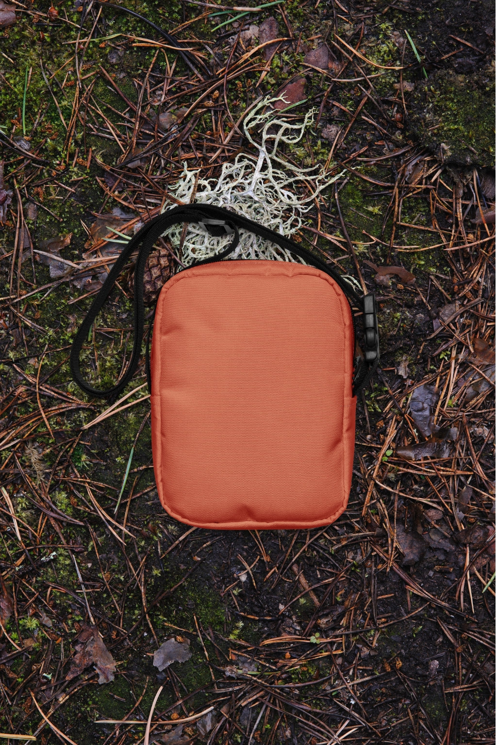 Canis Alpine Muted Clay Crossbody Bag
