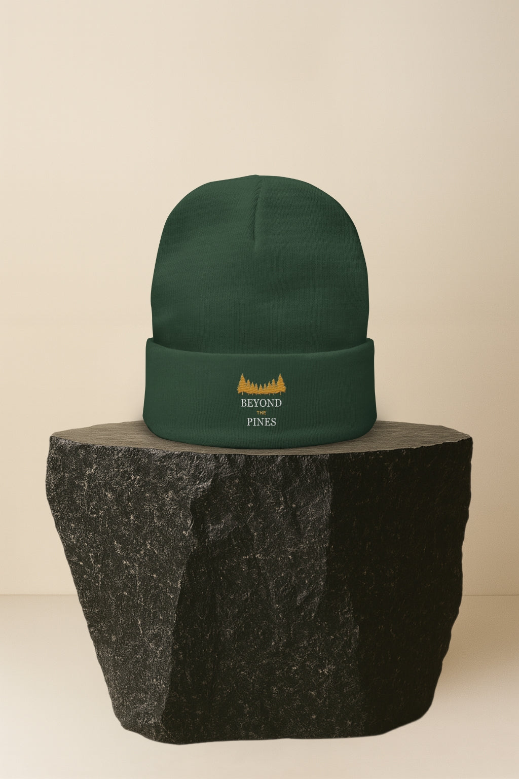 Beyond the Pines Knitted Beanie