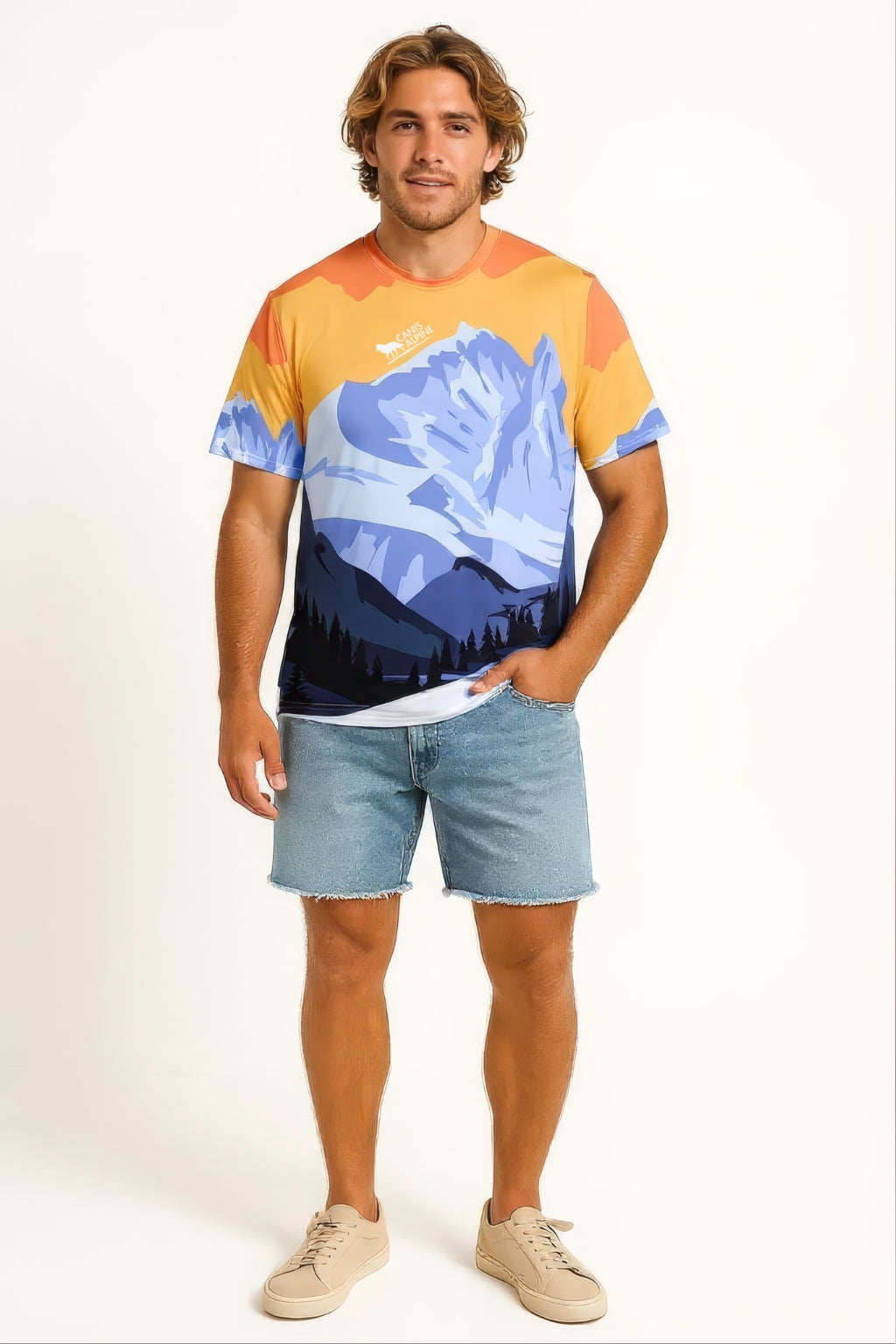 Somnia Alpina Solis Occasūs T-shirt