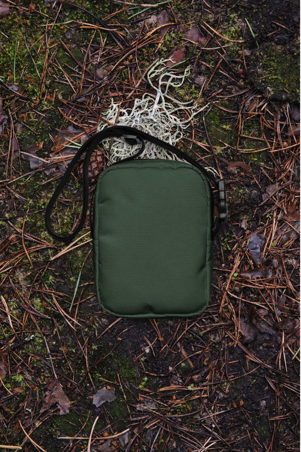 Canis Alpine Deep Pine Crossbody Bag