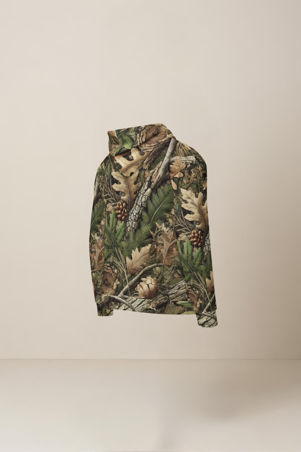 Woodland Stalker Unisex zip hoodie