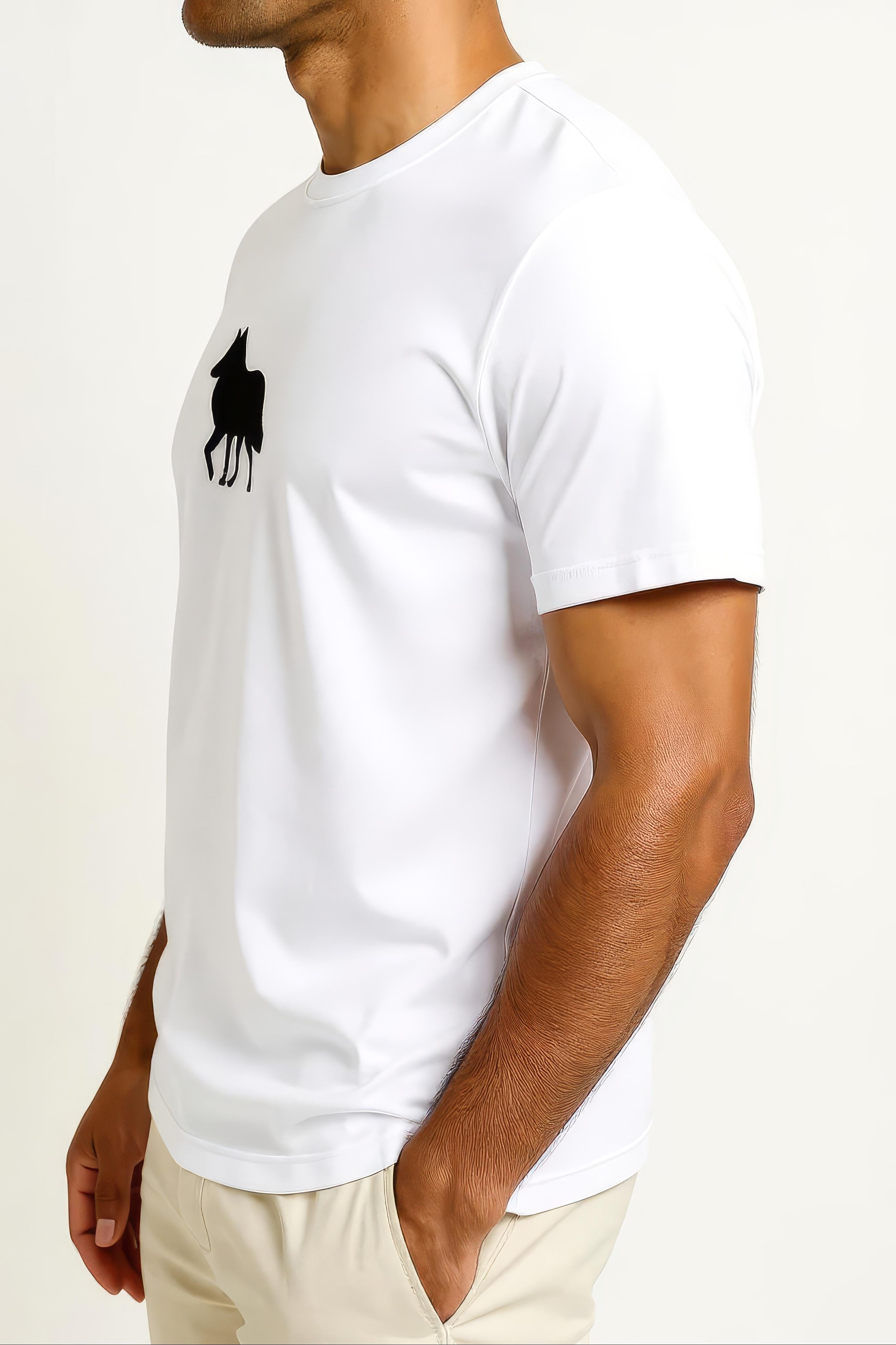 Lupus Atrum organic cotton t-shirt