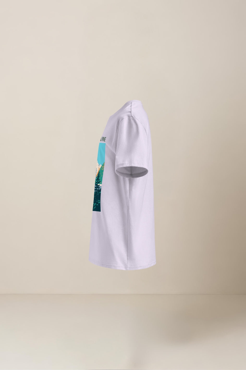 Conspectus Pinetae Organic Cotton T-shirt