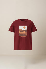 Solis Occasus Deserti Organic Cotton T-shirt