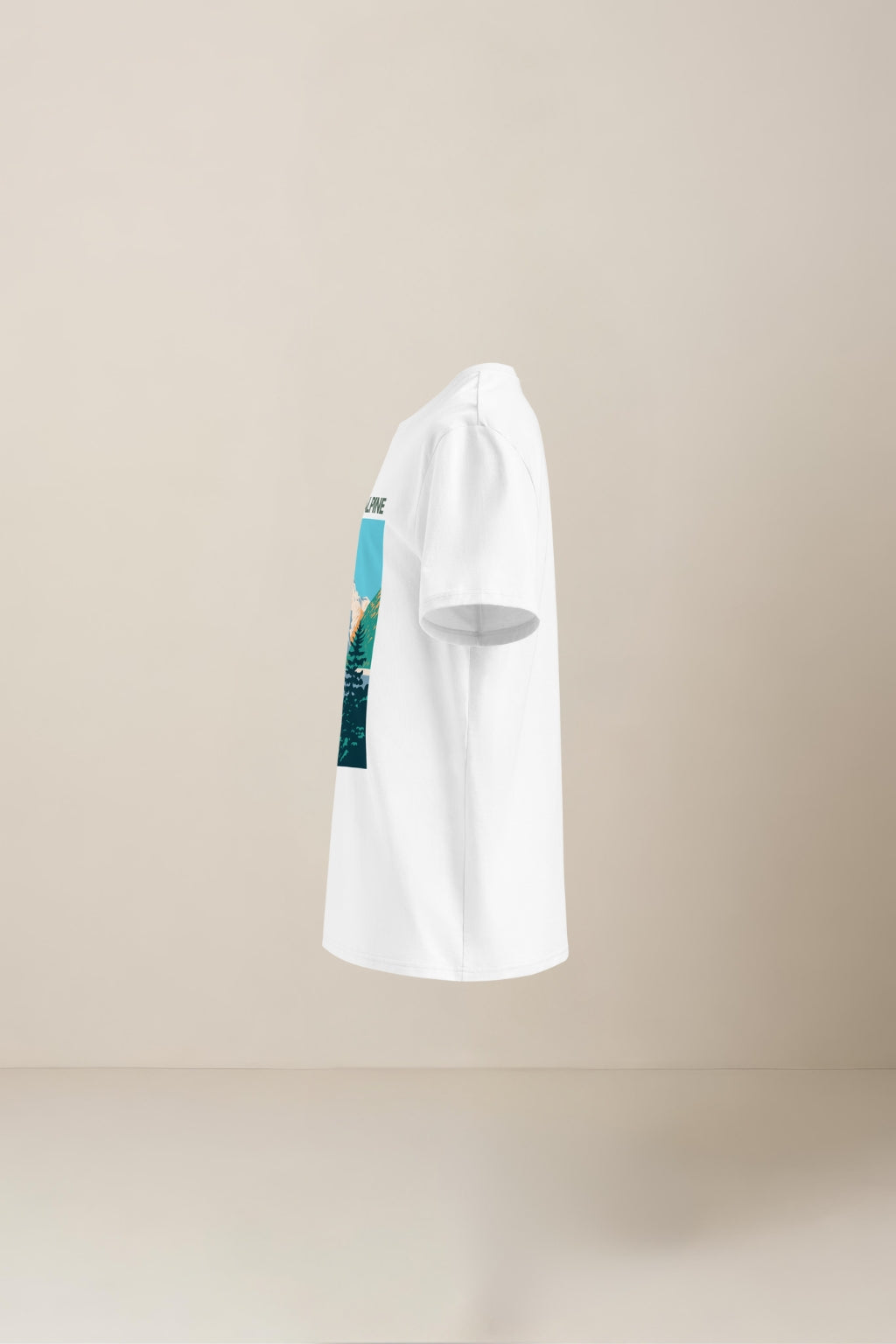Conspectus Pinetae Organic Cotton T-shirt