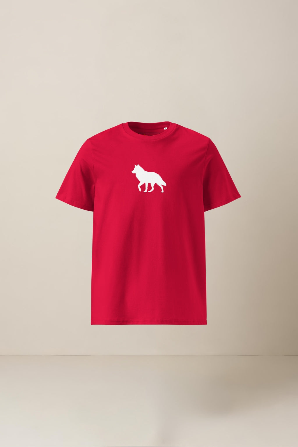 Lupus Albus organic cotton t-shirt