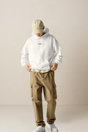 Canis Alpine Black Walker Heavy Blend Hoodie