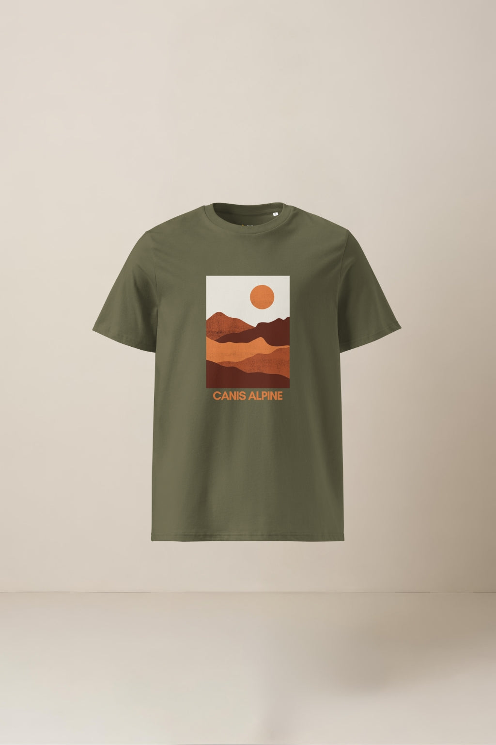 Solis Occasus Deserti Organic Cotton T-shirt