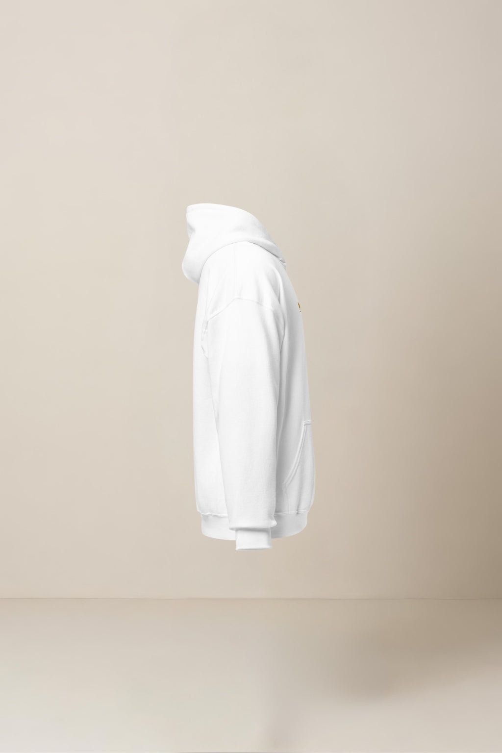 Canis Alpine Black Walker Heavy Blend Hoodie