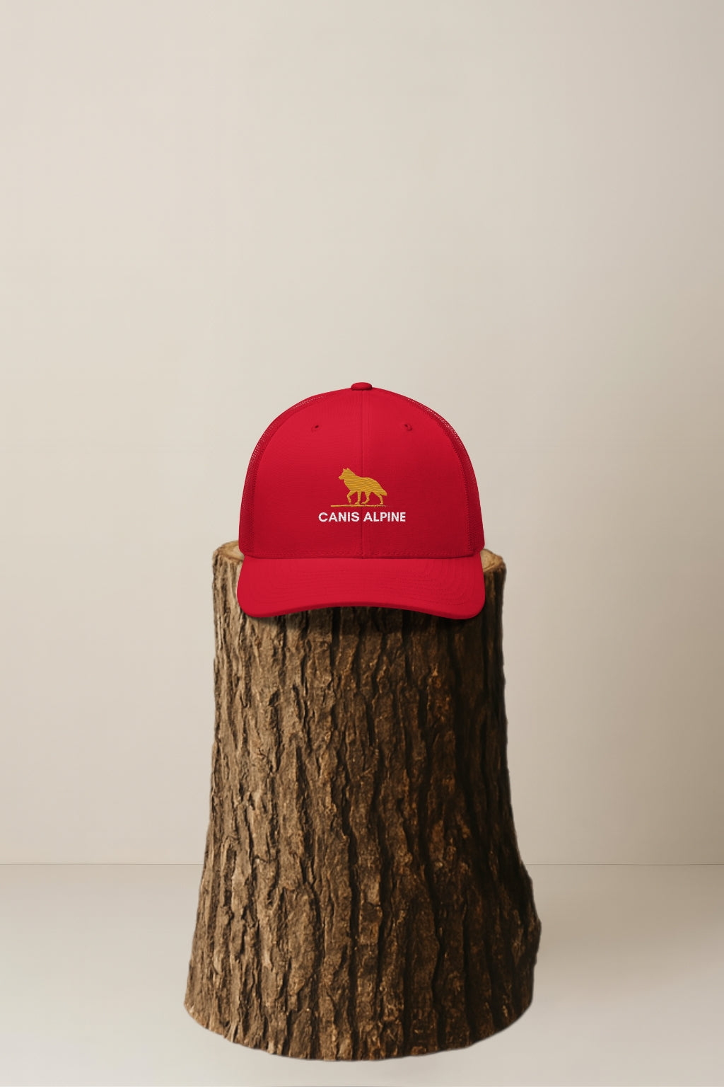 Canis Trucker White Walker
