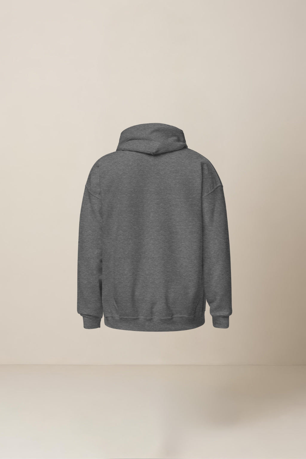 Canis Alpine Black Walker Heavy Blend Hoodie