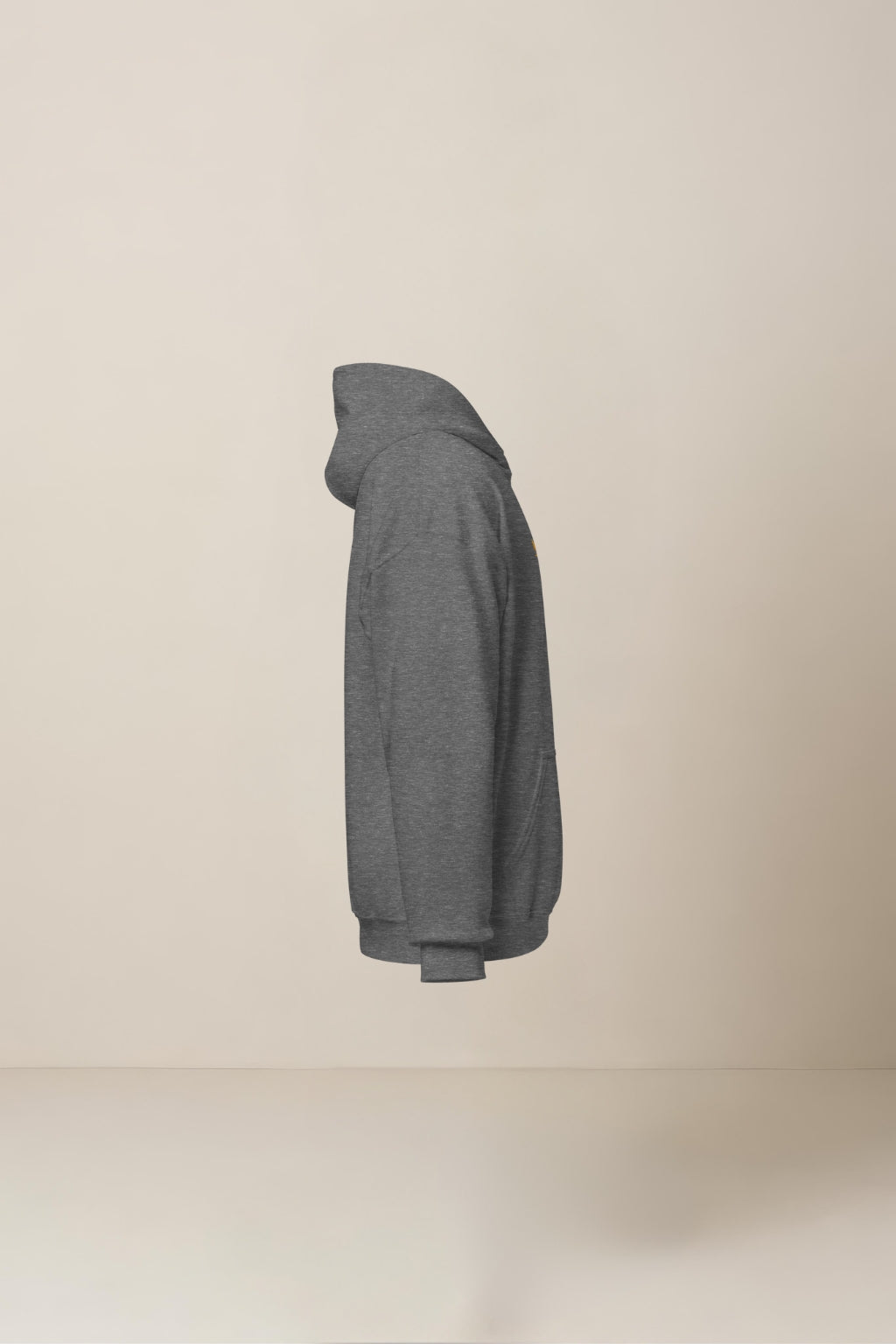 Canis Alpine Black Walker Heavy Blend Hoodie