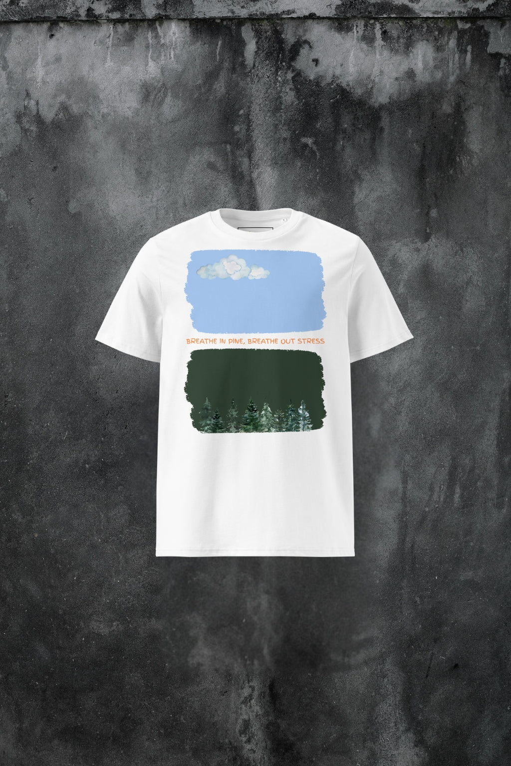 Pulmones Pini organic cotton t-shirt