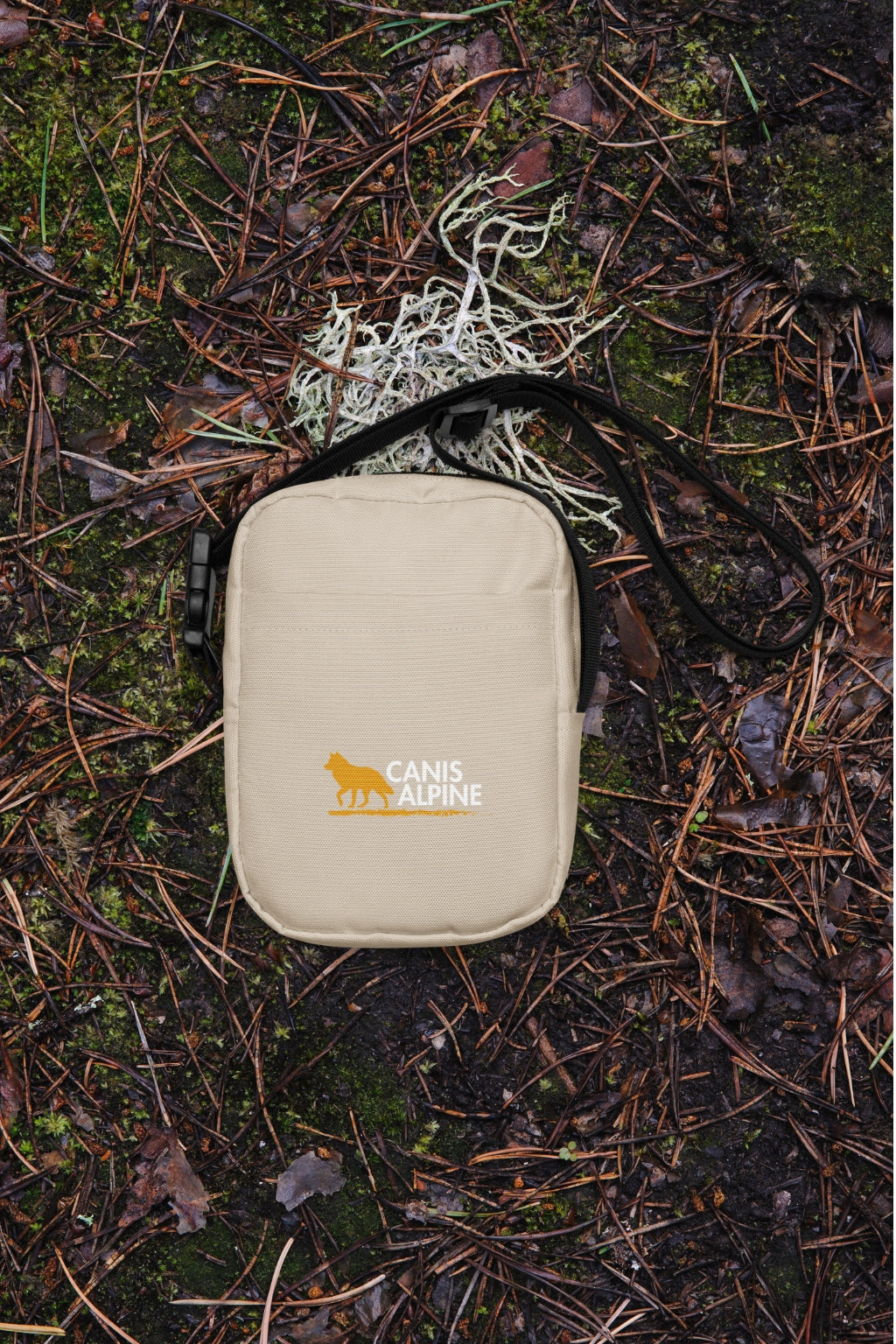Canis Alpine Warm Birch Crossbody Bag