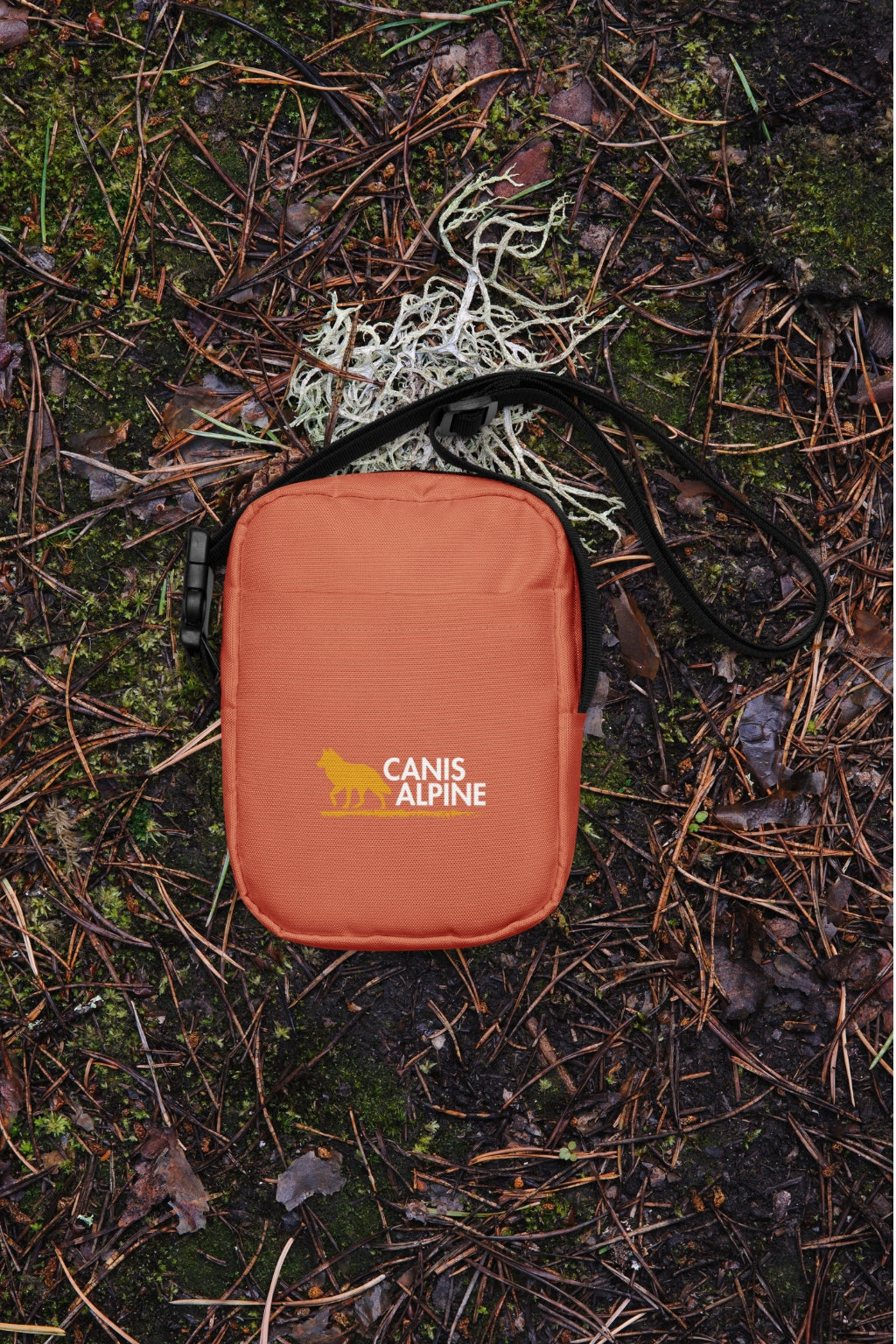 Canis Alpine Muted Clay Crossbody Bag
