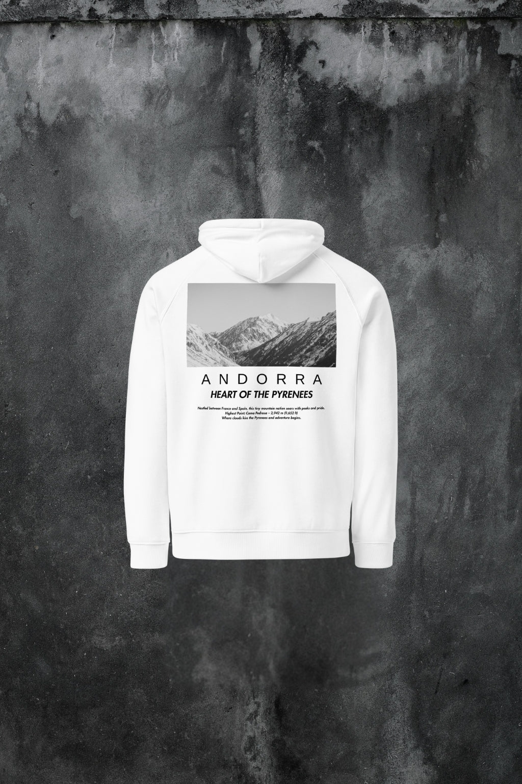 Cor Pyrenaeorum eco hoodie
