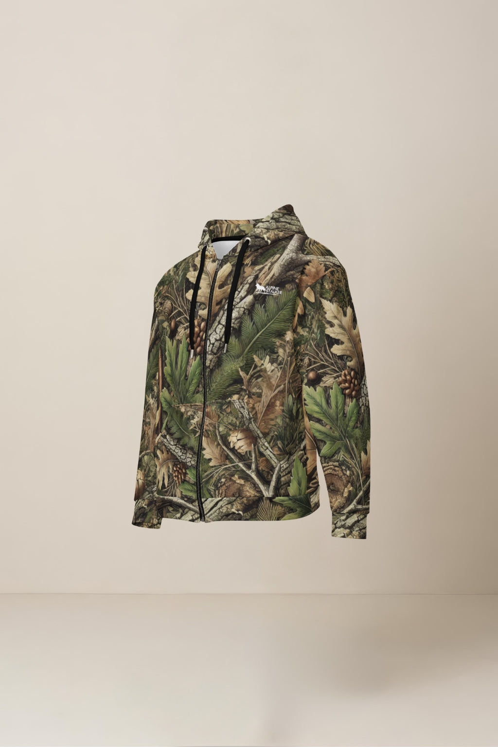 Woodland Stalker Unisex zip hoodie