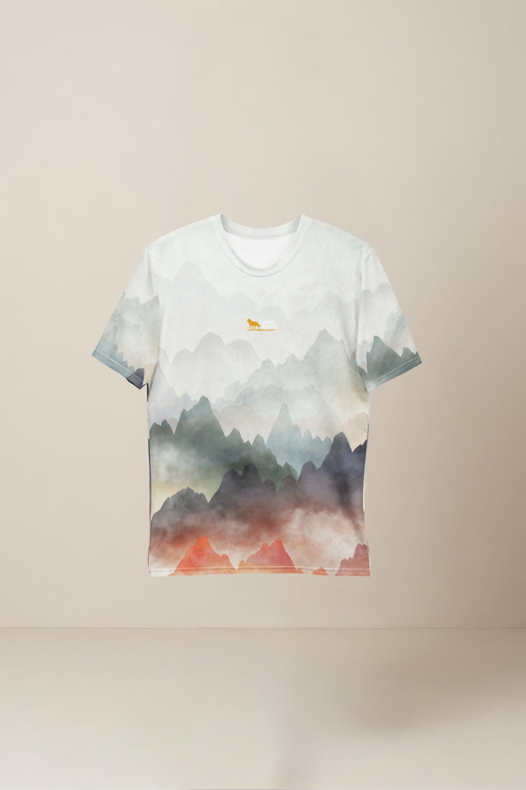 Rainbow Peaks Homines T-shirt