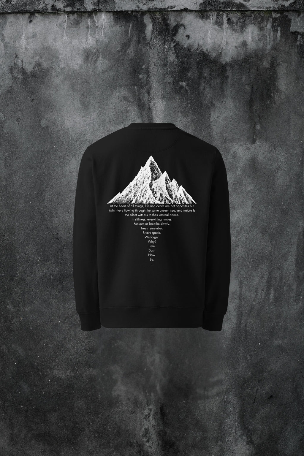 Pyramides Animi eco sweatshirt