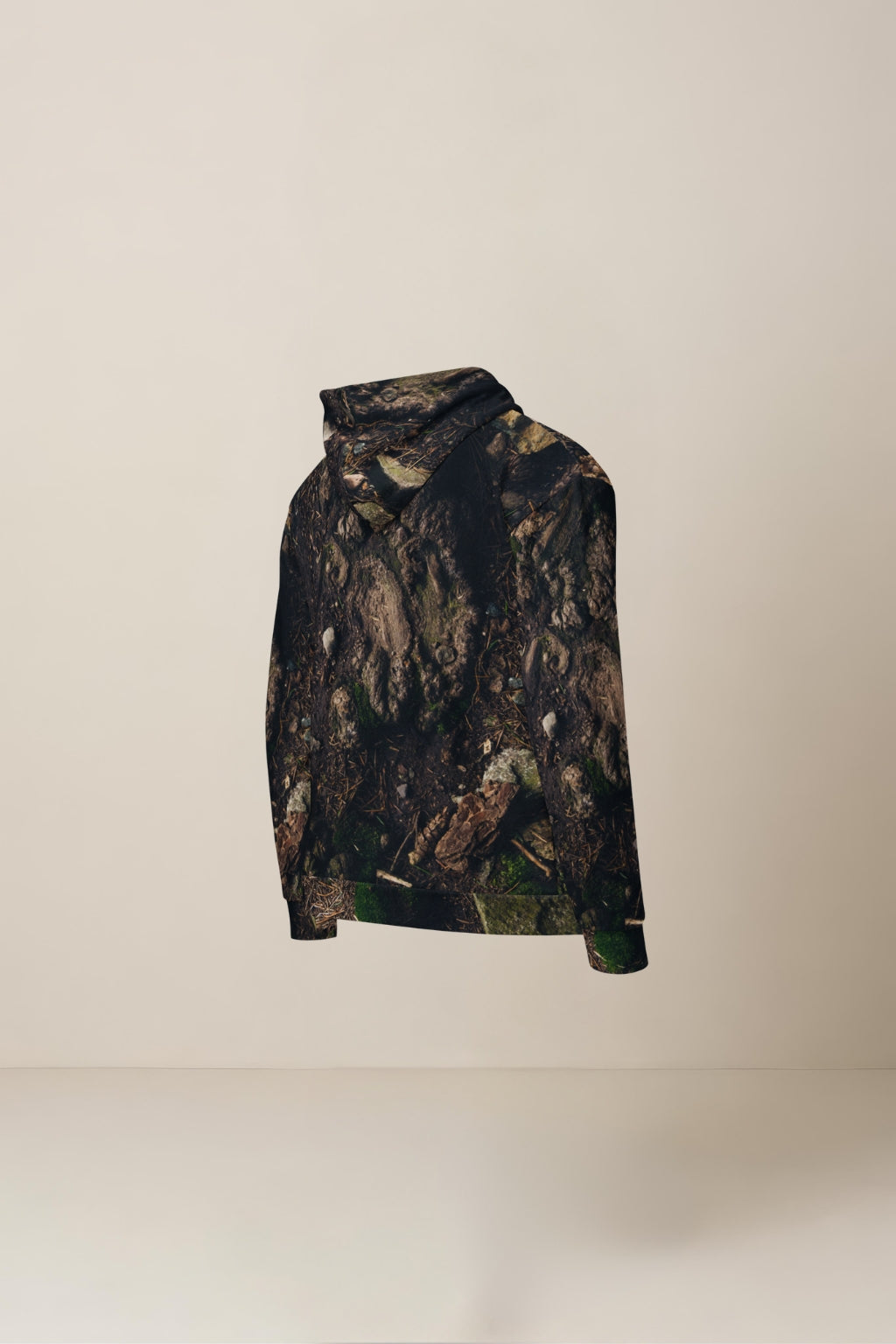 Wetland Forest Stalker Unisex zip hoodie