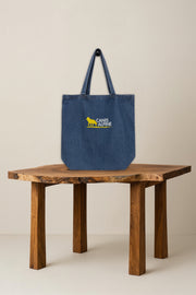 Canis Alpine Terra Denim Tote Bag