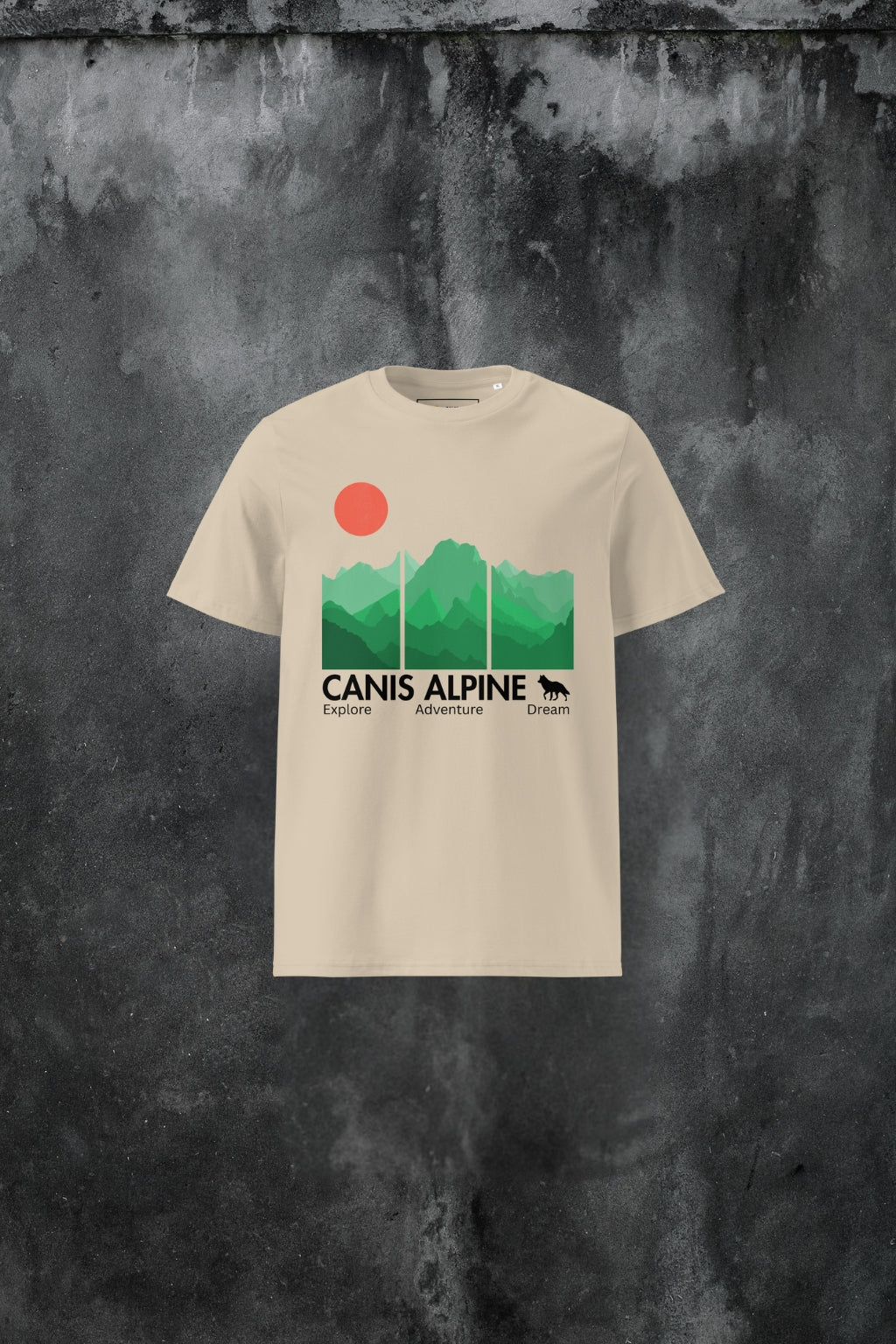 Vallis Somniorum organic cotton t-shirt