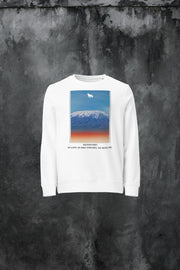 Nives Kilimandjaronis organic sweatshirt