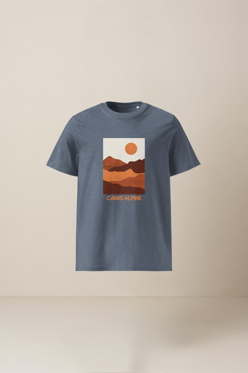 Solis Occasus Deserti Organic Cotton T-shirt