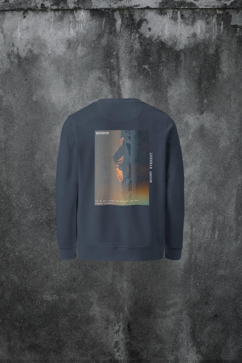 Everest Vertex Mundi organic sweatshirt