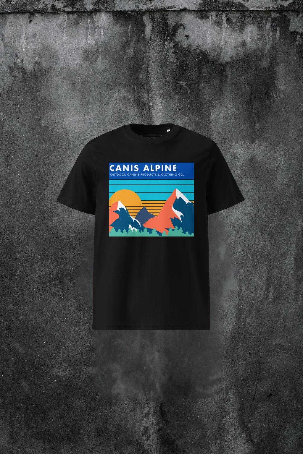 Iris Alpina organic cotton t-shirt