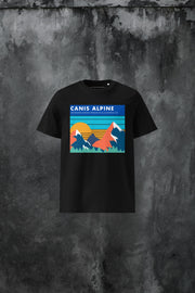 Iris Alpina organic cotton t-shirt
