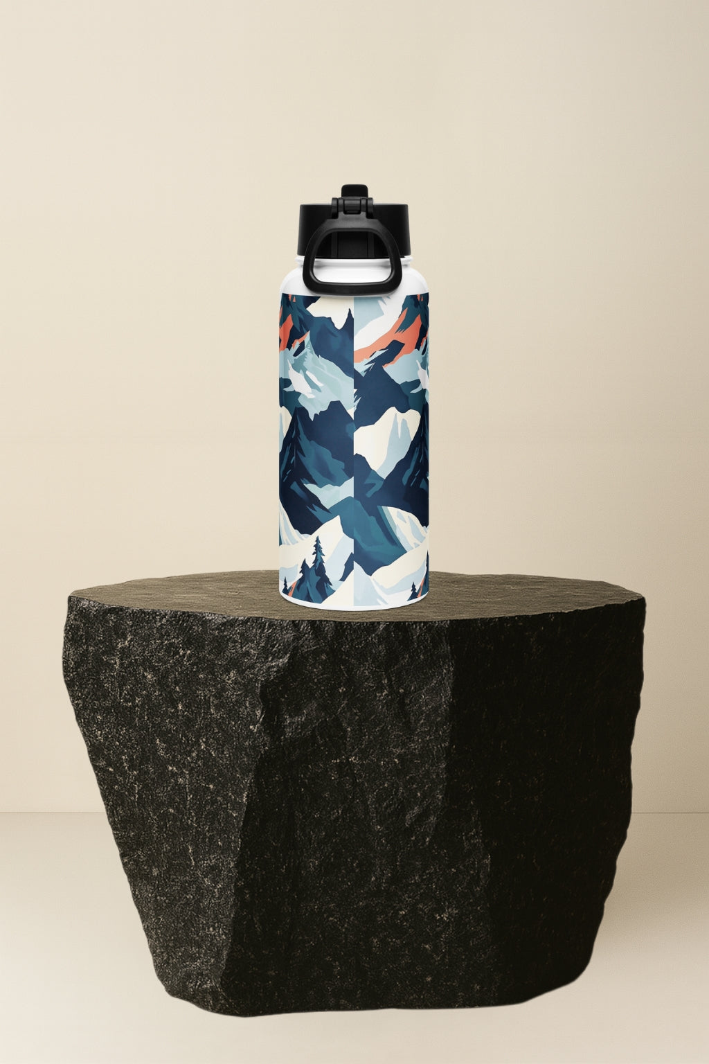 Scala Ad Alpes Stainless steel bottle