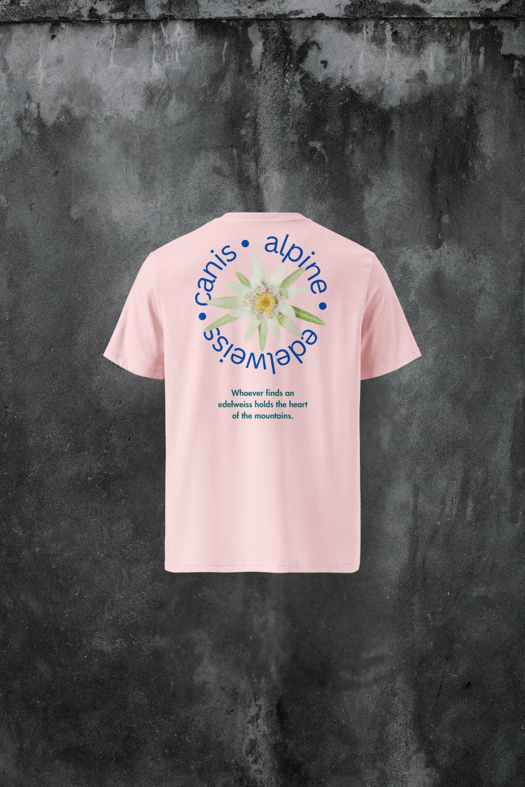 Edelweiss organic cotton t-shirt