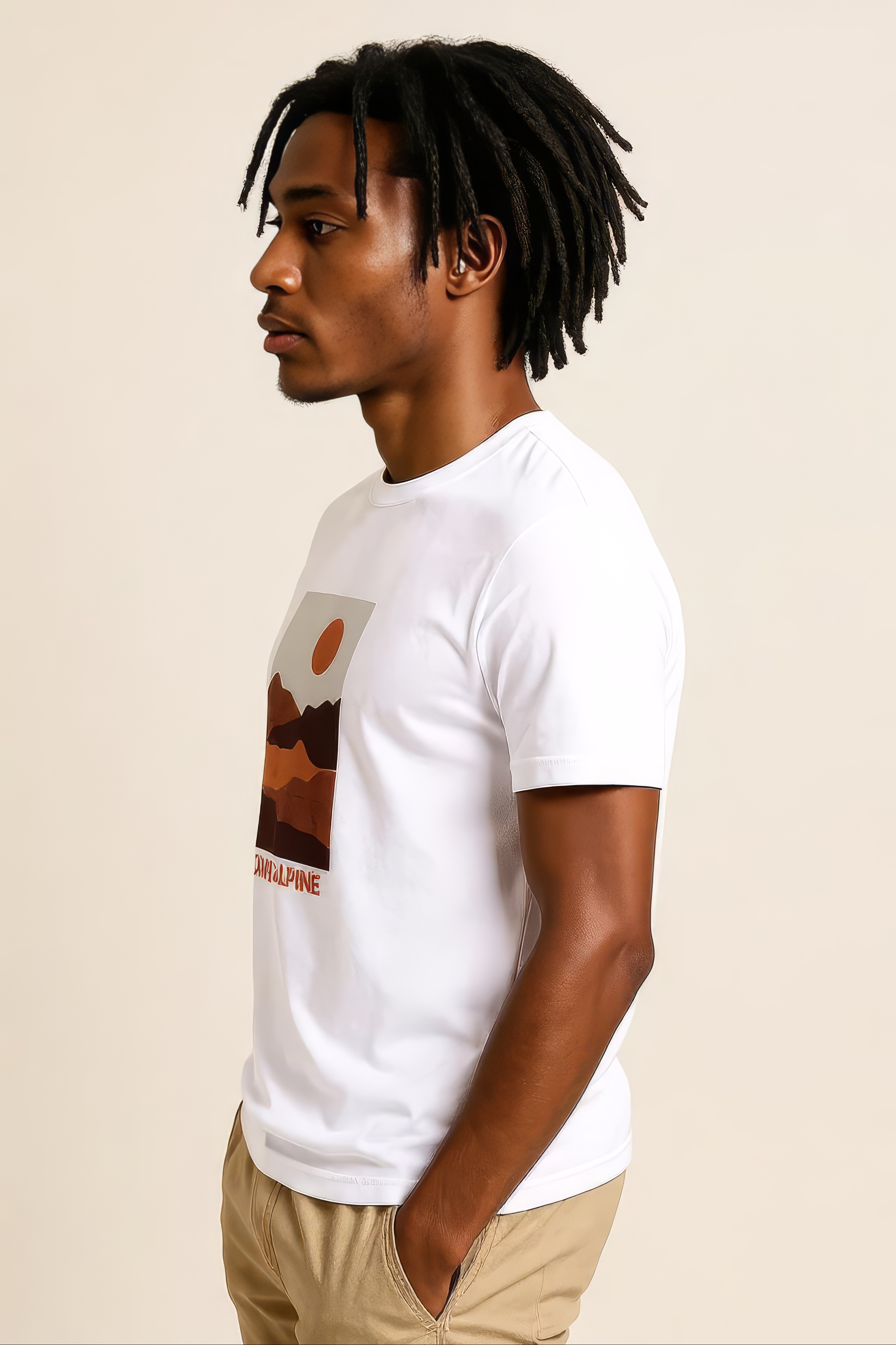 Solis Occasus Deserti Organic Cotton T-shirt
