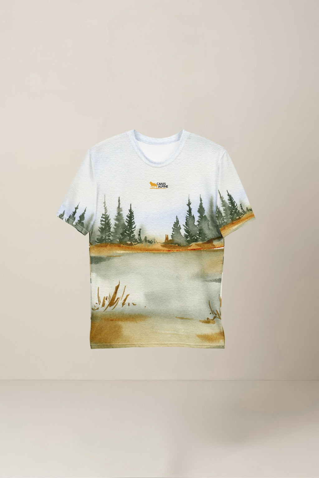 Alpine Forest Vista T-shirt